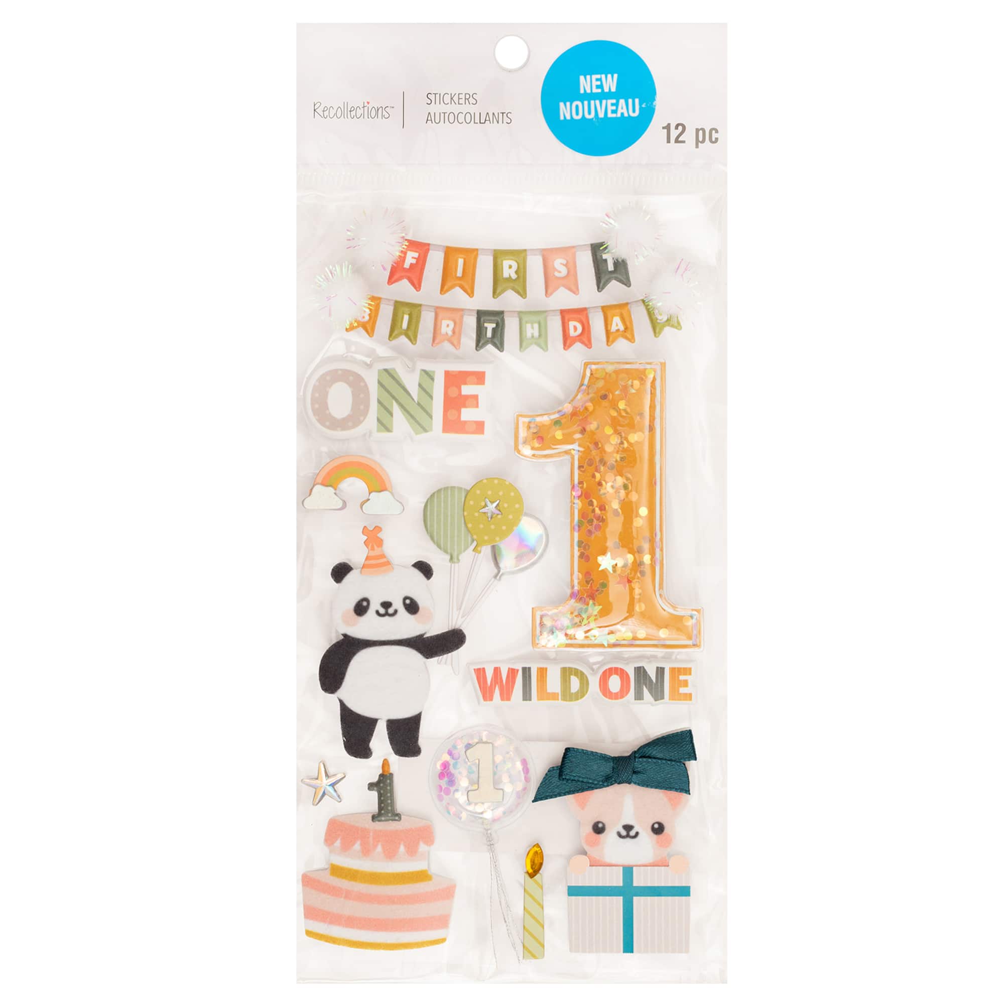 1st Birthday Stickers by Recollections™